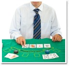 Blackjack and Roulette Dealers at the Top Blackjack and Roulette Dealers at the Top